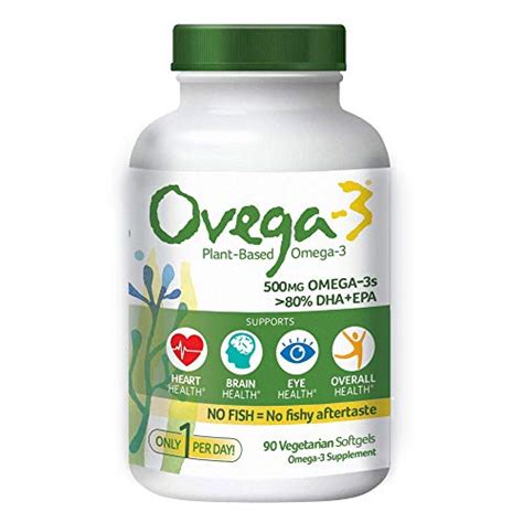 best algae omega-3 supplement